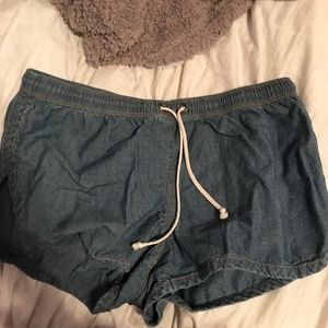 J-crew denim shorts